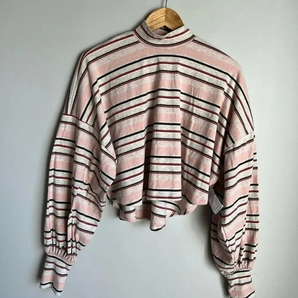 Free People Steph Mock Sweater - Picture 3 of 8